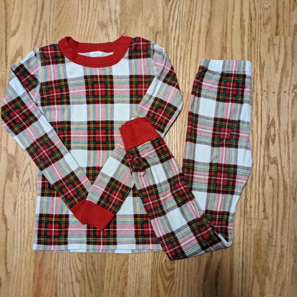 Hanna Andersson Christmas Pajamas Size 8